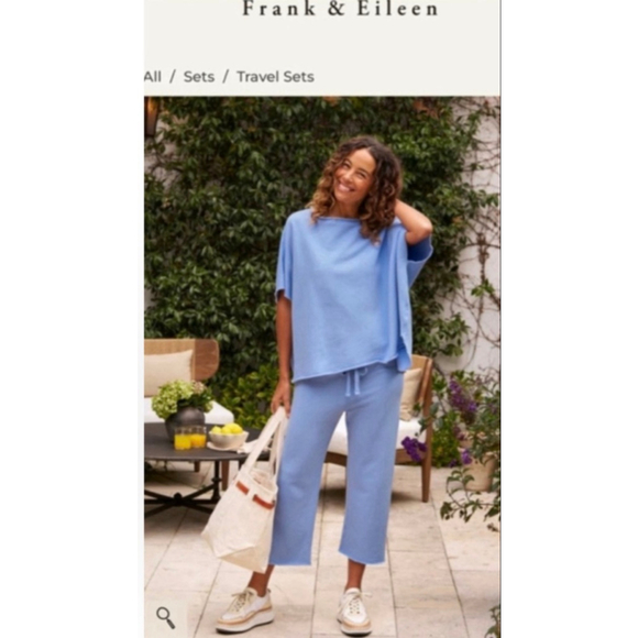 Frank & Eileen Sweaters - New Frank & Eileen Lilac Blue Olive Triple Fleece Capelet Poncho O/S